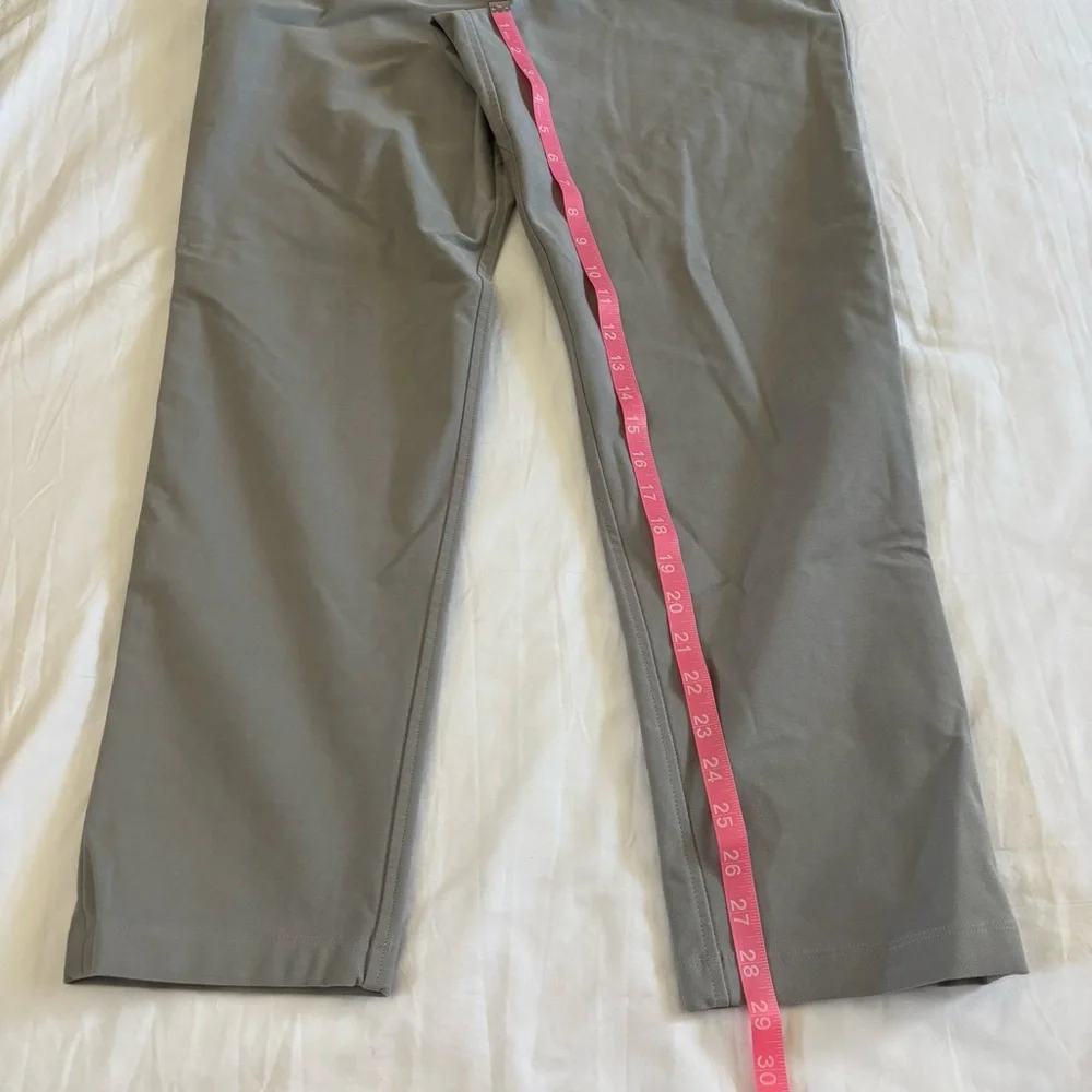 Lululemon ABC Classic-Fit 5Pkt Pant 30”L *Utilitech SILD Silver Drop Size 32